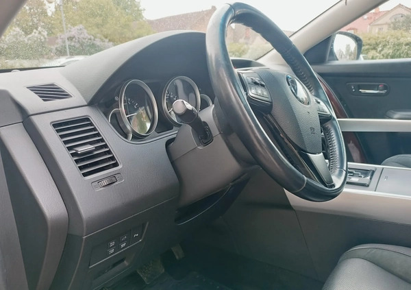 Mazda CX-9 cena 59900 przebieg: 197000, rok produkcji 2015 z Poniec małe 172